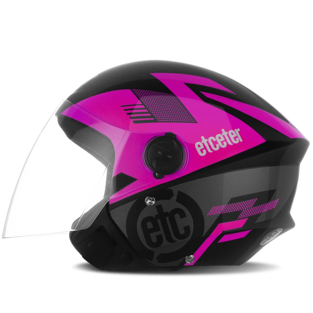 Capacete Aberto Etceter New Liberty 3 – Estilo, Conforto e Segurança no Dia a Dia