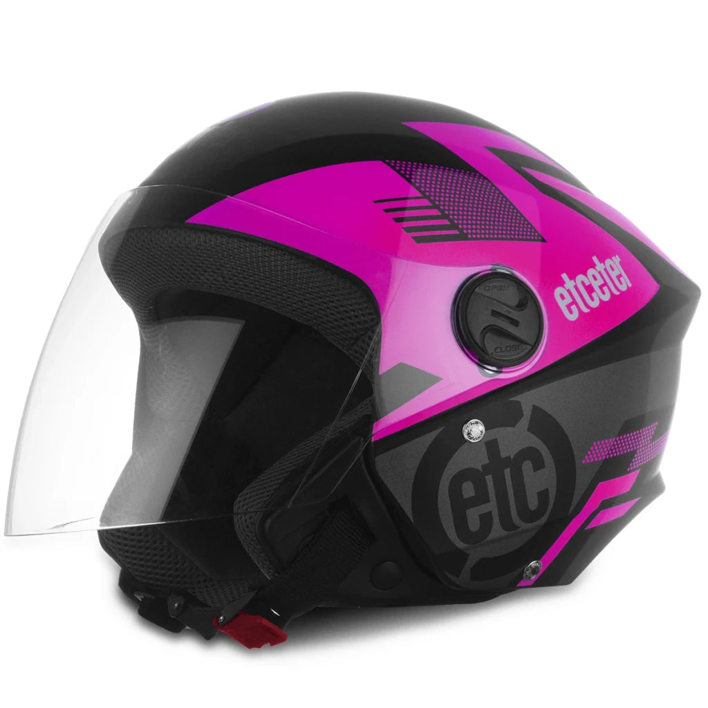 Capacete Aberto Etceter New Liberty 3 – Estilo, Conforto e Segurança no Dia a Dia