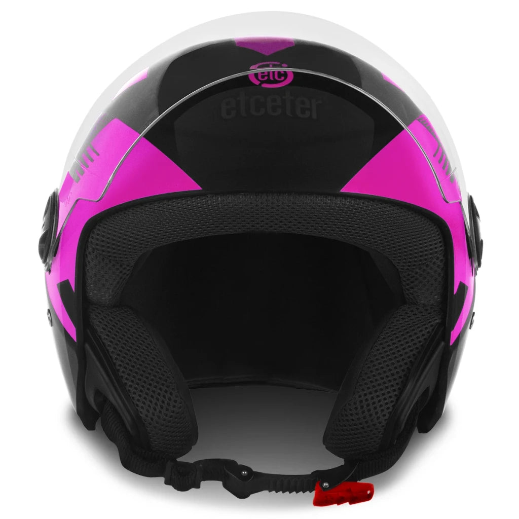 Capacete Aberto Etceter New Liberty 3 – Estilo, Conforto e Segurança no Dia a Dia