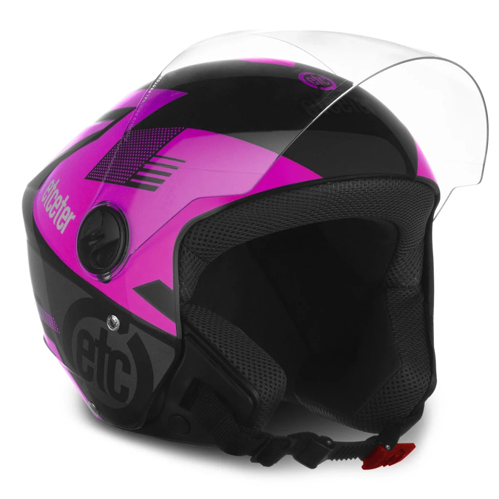 Capacete Aberto Etceter New Liberty 3 – Estilo, Conforto e Segurança no Dia a Dia