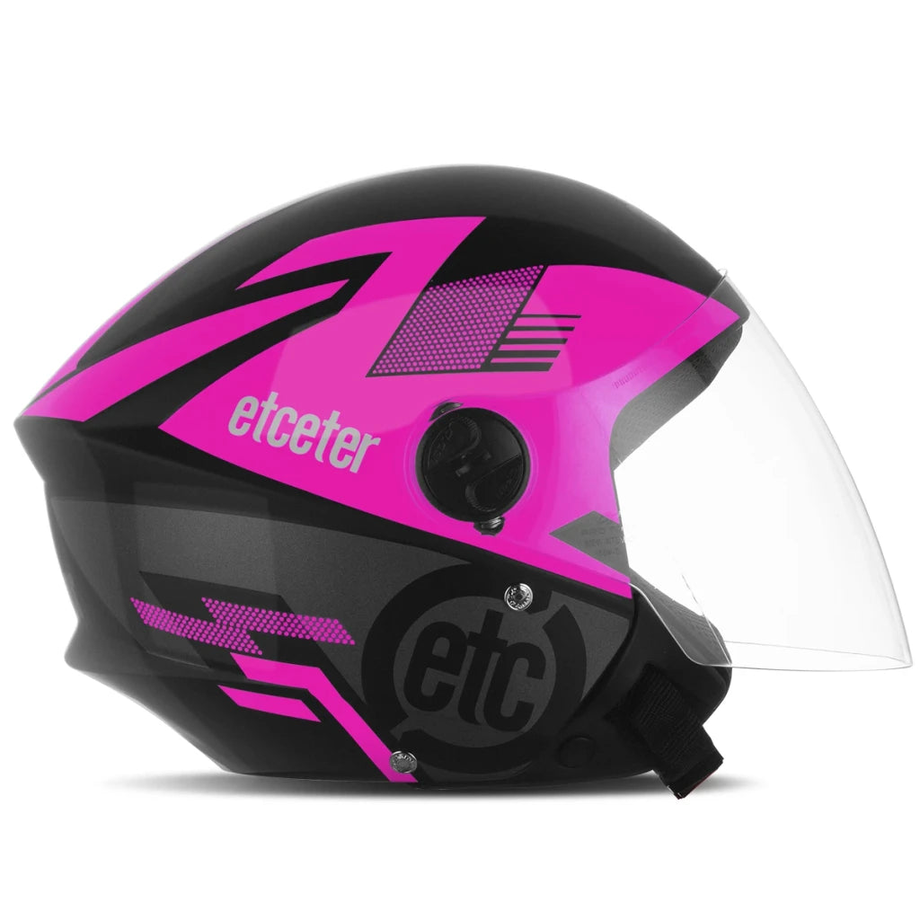 Capacete Aberto Etceter New Liberty 3 – Estilo, Conforto e Segurança no Dia a Dia