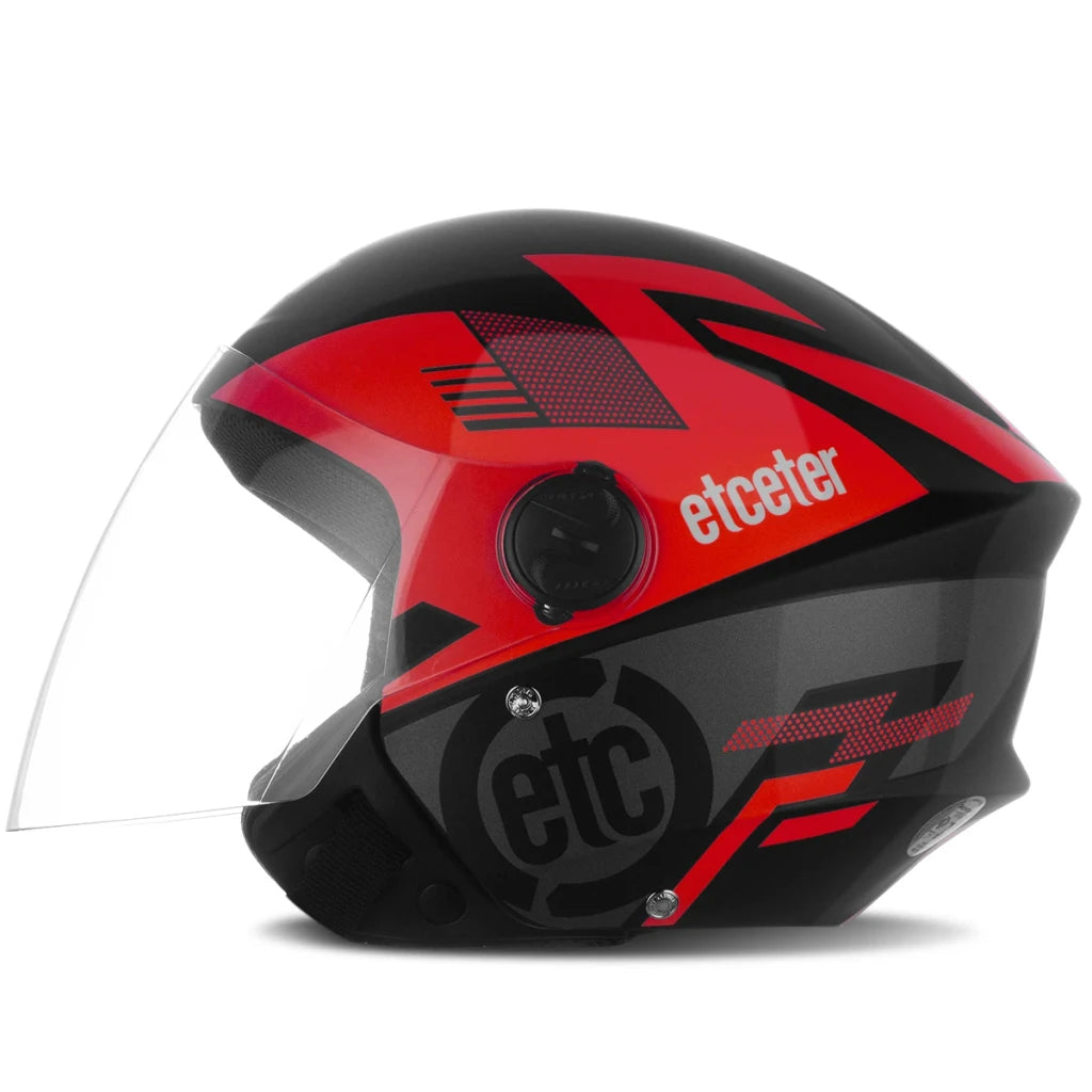 Capacete Aberto Etceter New Liberty 3 – Estilo, Conforto e Segurança no Dia a Dia
