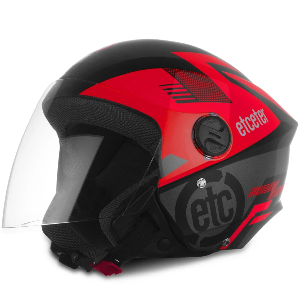 Capacete Aberto Etceter New Liberty 3 – Estilo, Conforto e Segurança no Dia a Dia
