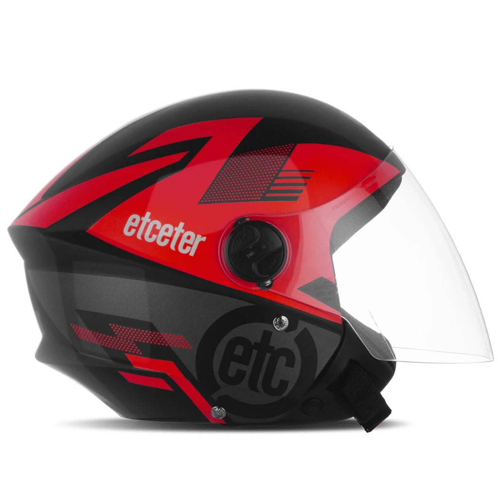 Capacete Aberto Etceter New Liberty 3 – Estilo, Conforto e Segurança no Dia a Dia