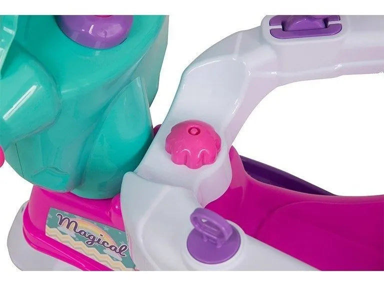 Triciclo Infantil Pedal Carrinho De Empurrar Com Haste Menino Menina Dia das Crianças