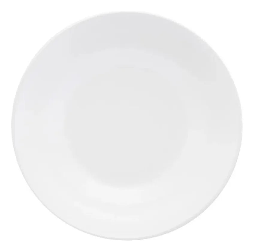 Jogo De Jantar Unni White - 30 Peças - Oxford Cor Branco Lançamento Mesa Posta para Natal