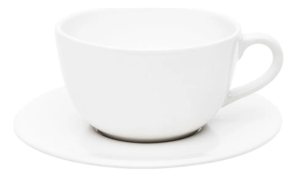 Jogo De Jantar Unni White - 30 Peças - Oxford Cor Branco Lançamento Mesa Posta para Natal