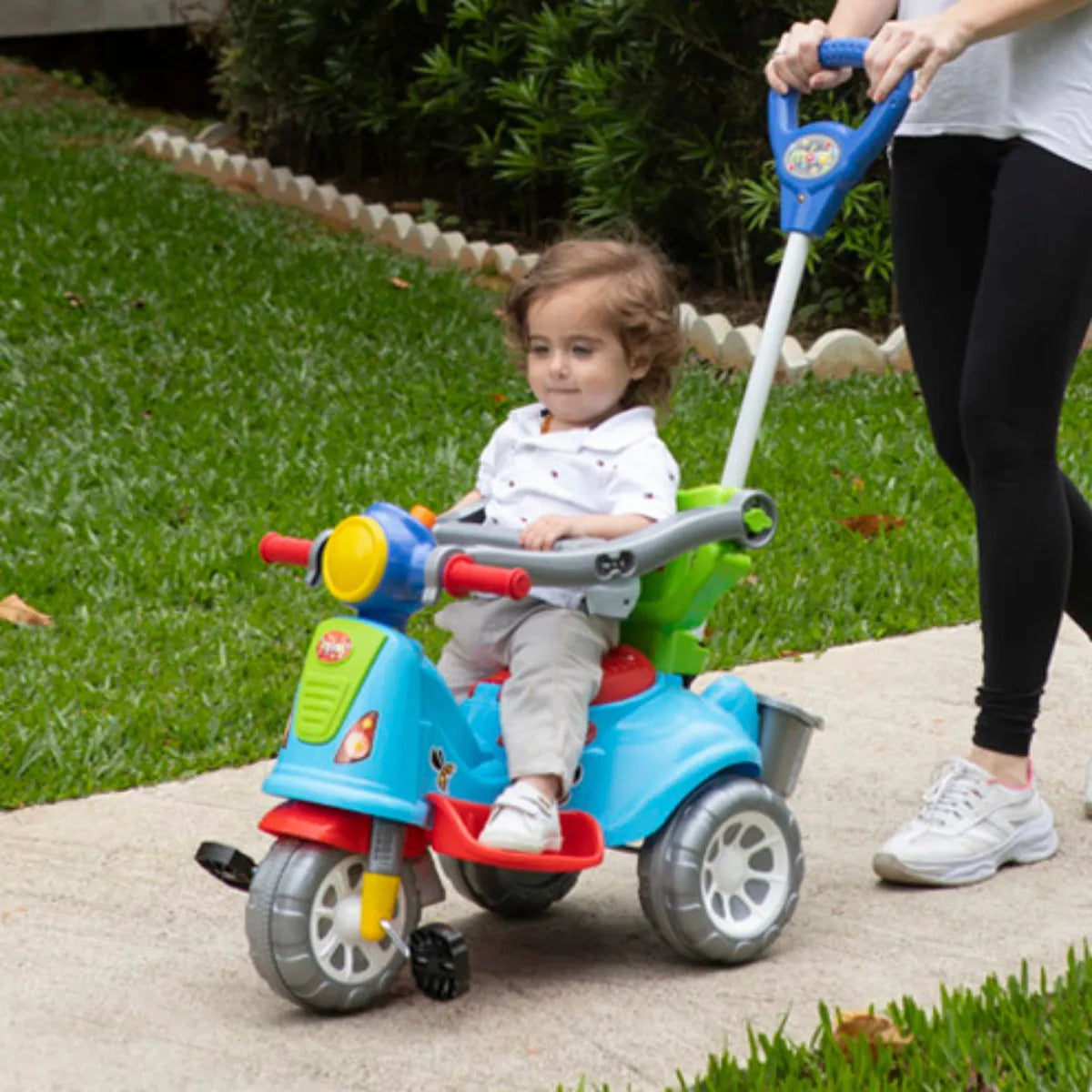 riciclo Carrinho Passeio Infantil Empurrador Criança Bebê 12 Meses a 5 Anos