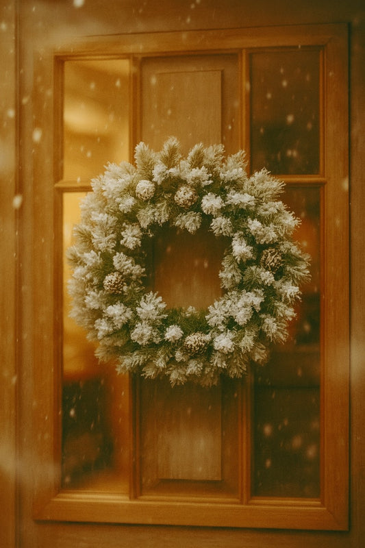 Guirlanda de Natal Finlândia Nevada 76cm com 200 Galhos – SEG IMPORTS
