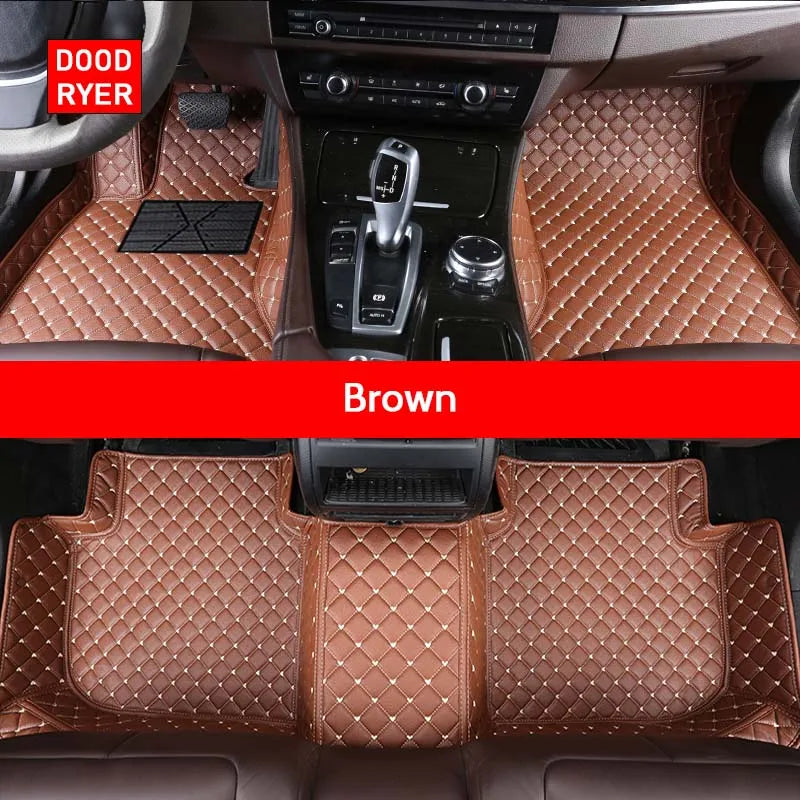 Tapetes Automotivos Sob Medida para Honda HR-V 2014 a 2023 – Carpetes Personalizados Premium DOODRYER