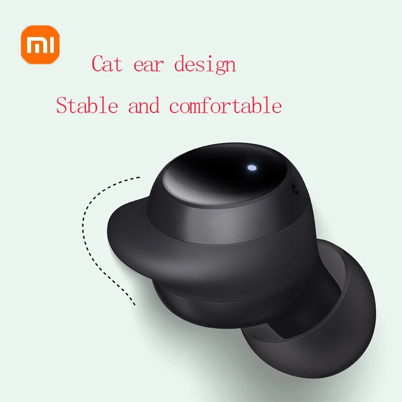 Fone de Ouvido Bluetooth Xiaomi Redmi Wireless Headset – Zero Latência para Jogos e Som Hi-Fi