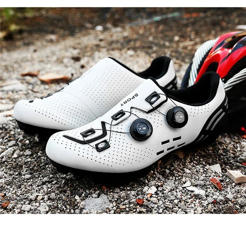 Tênis de Ciclismo Unissex – Tênis MTB Speed para Bicicleta, Pedal Plano SPD, Corrida, Estrada e Montanha