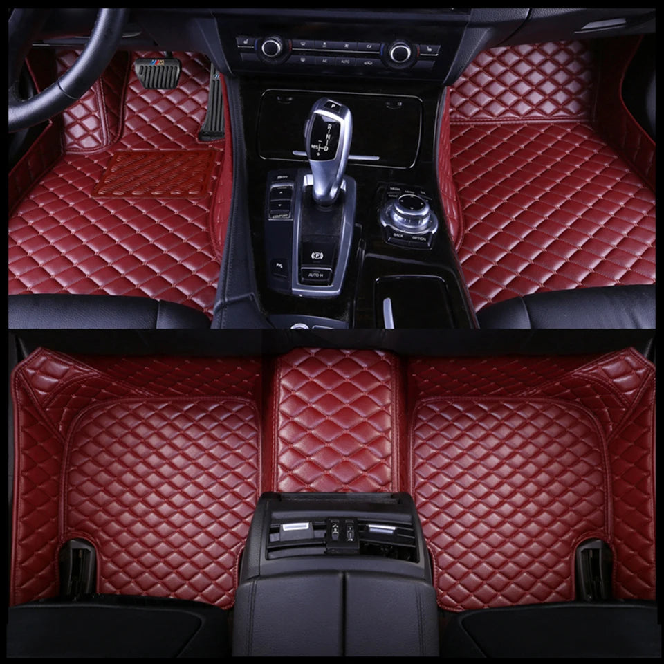 Tapetes Automotivos Sob Medida para Honda HR-V 2014 a 2023 – Carpetes Personalizados Premium DOODRYER
