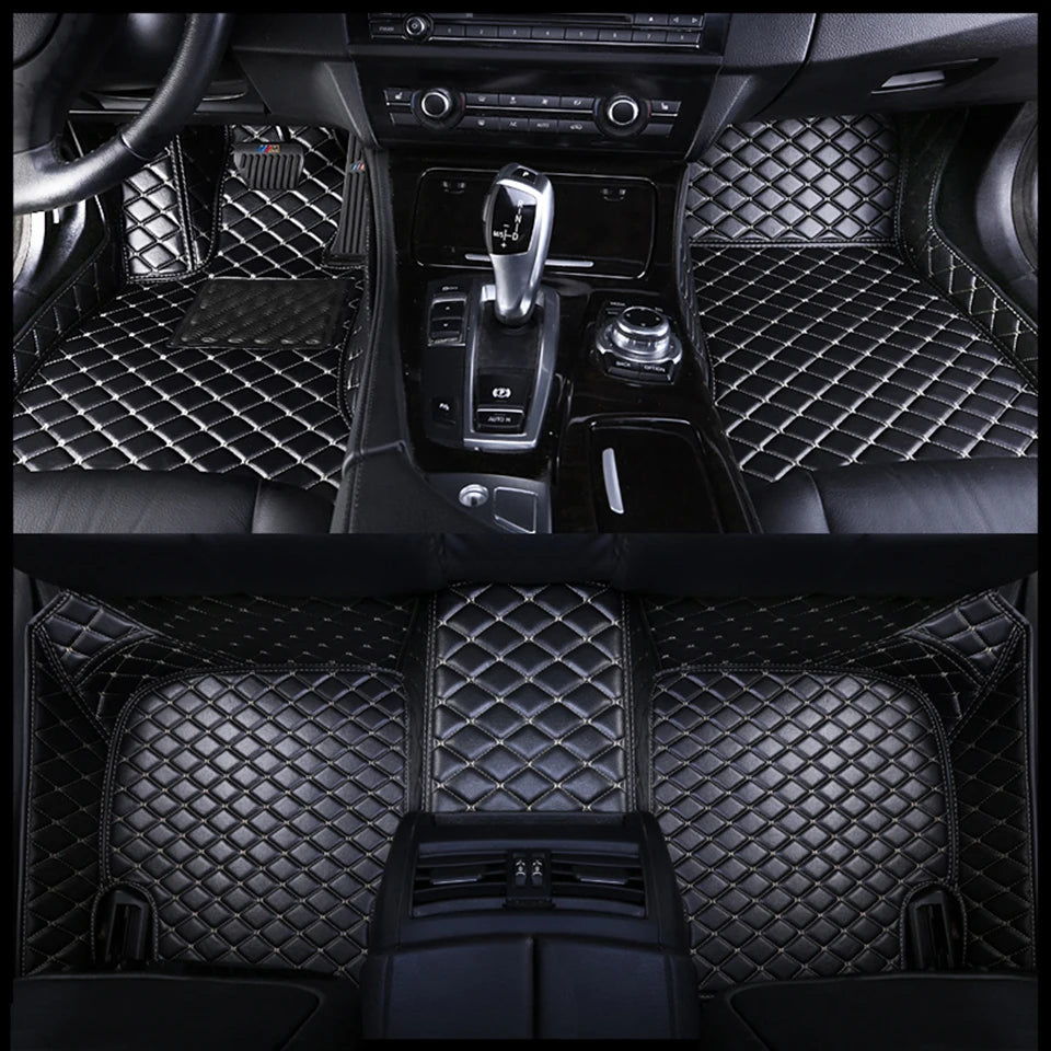 Tapetes Automotivos Sob Medida para Honda HR-V 2014 a 2023 – Carpetes Personalizados Premium DOODRYER