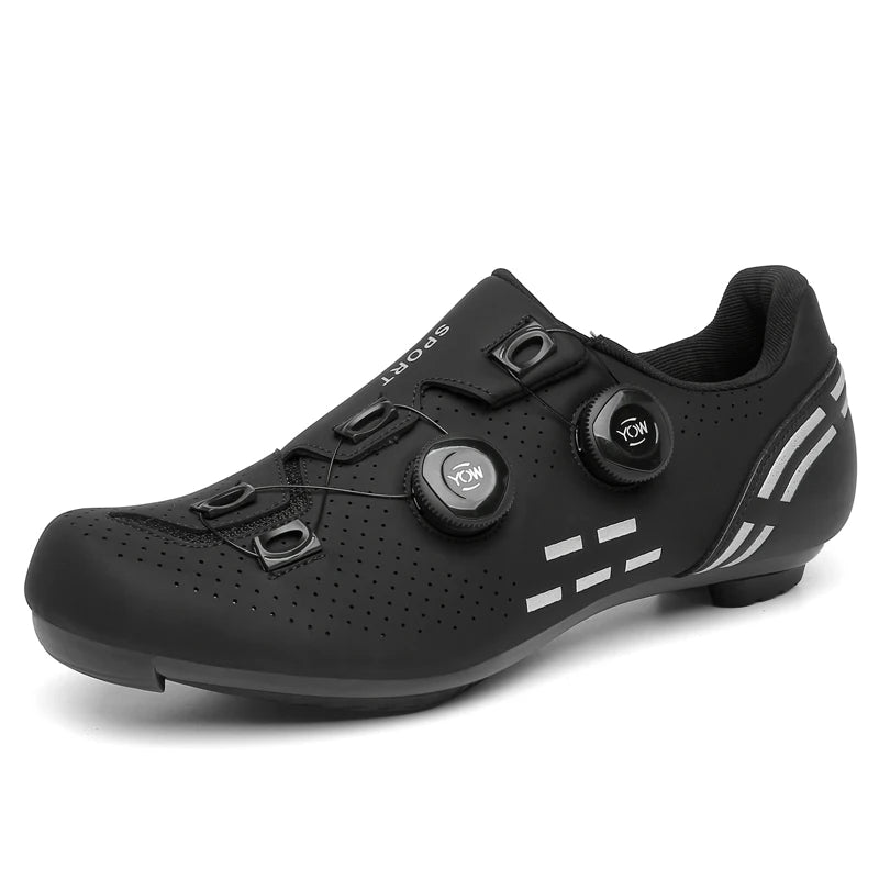 Tênis de Ciclismo Unissex – Tênis MTB Speed para Bicicleta, Pedal Plano SPD, Corrida, Estrada e Montanha