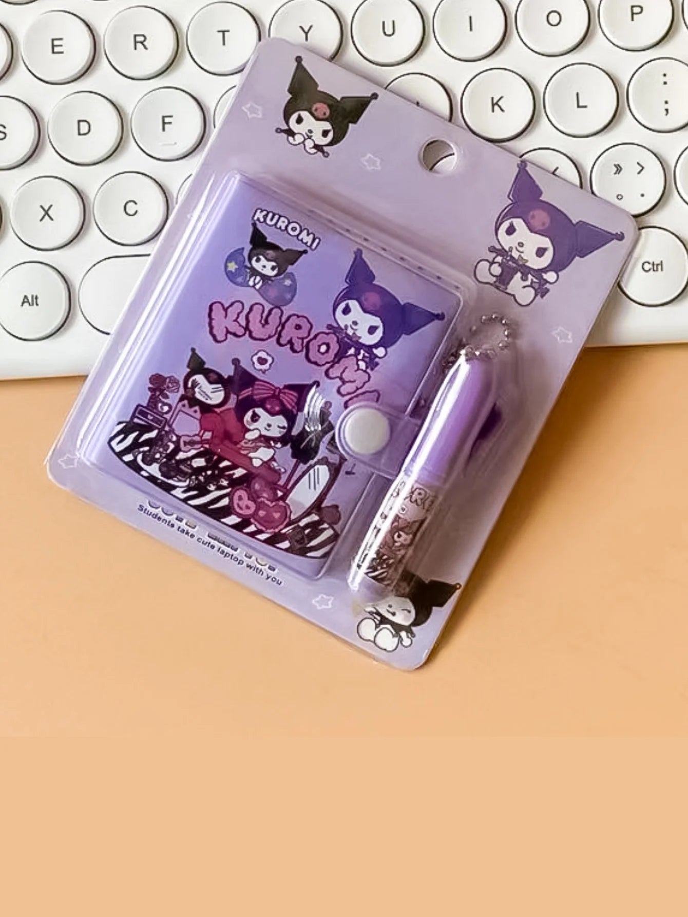 Caderno Kuromi, Cinnamoroll e Melody – Opções com 1, 4, 8 ou 16 Unidades | Mini Journal Kawaii Portátil para Escola, Escritório e Presentes