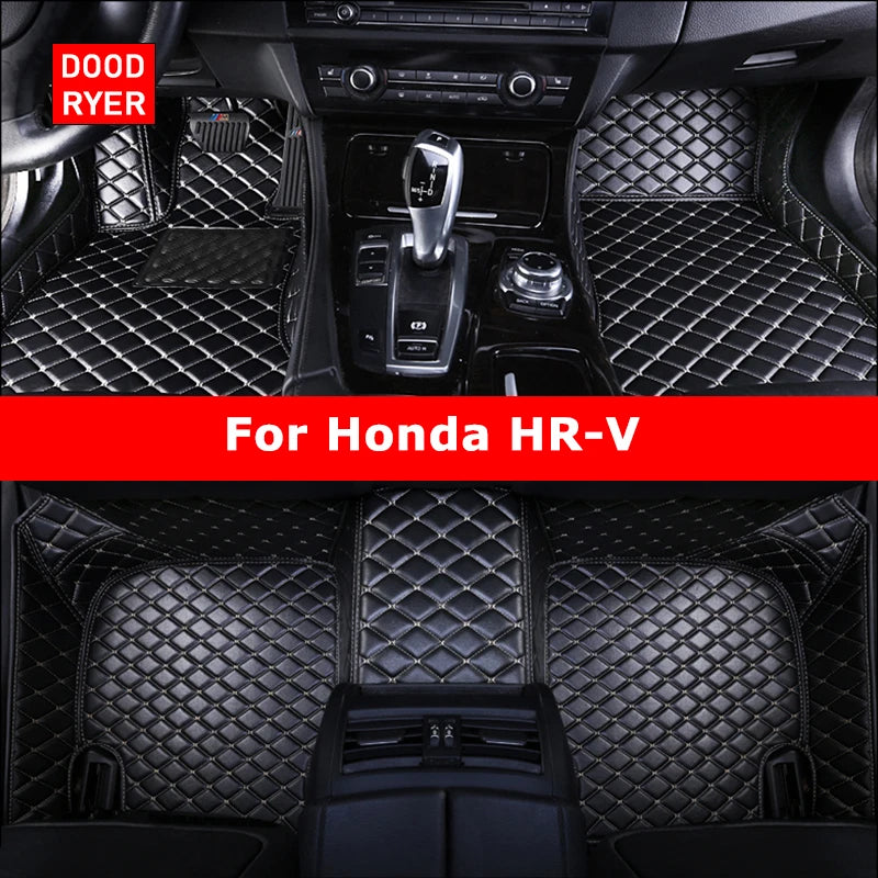 Tapetes Automotivos Sob Medida para Honda HR-V 2014 a 2023 – Carpetes Personalizados Premium DOODRYER