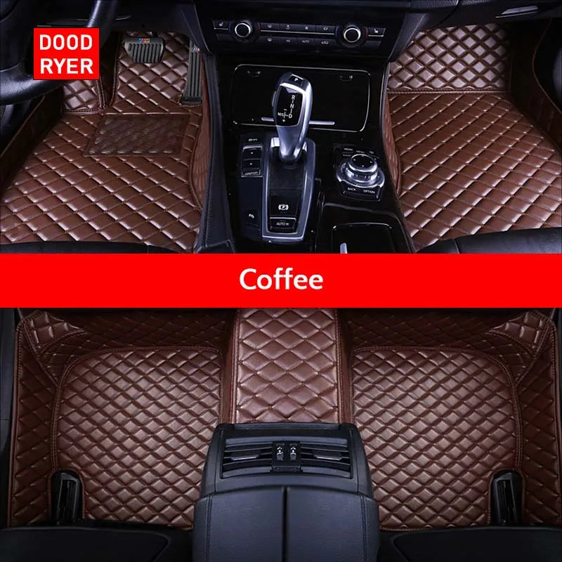 Tapetes Automotivos Sob Medida para Honda HR-V 2014 a 2023 – Carpetes Personalizados Premium DOODRYER