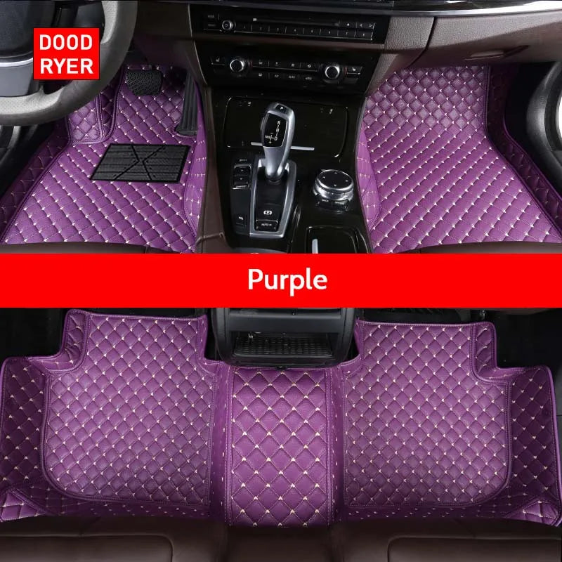 Tapetes Automotivos Sob Medida para Honda HR-V 2014 a 2023 – Carpetes Personalizados Premium DOODRYER