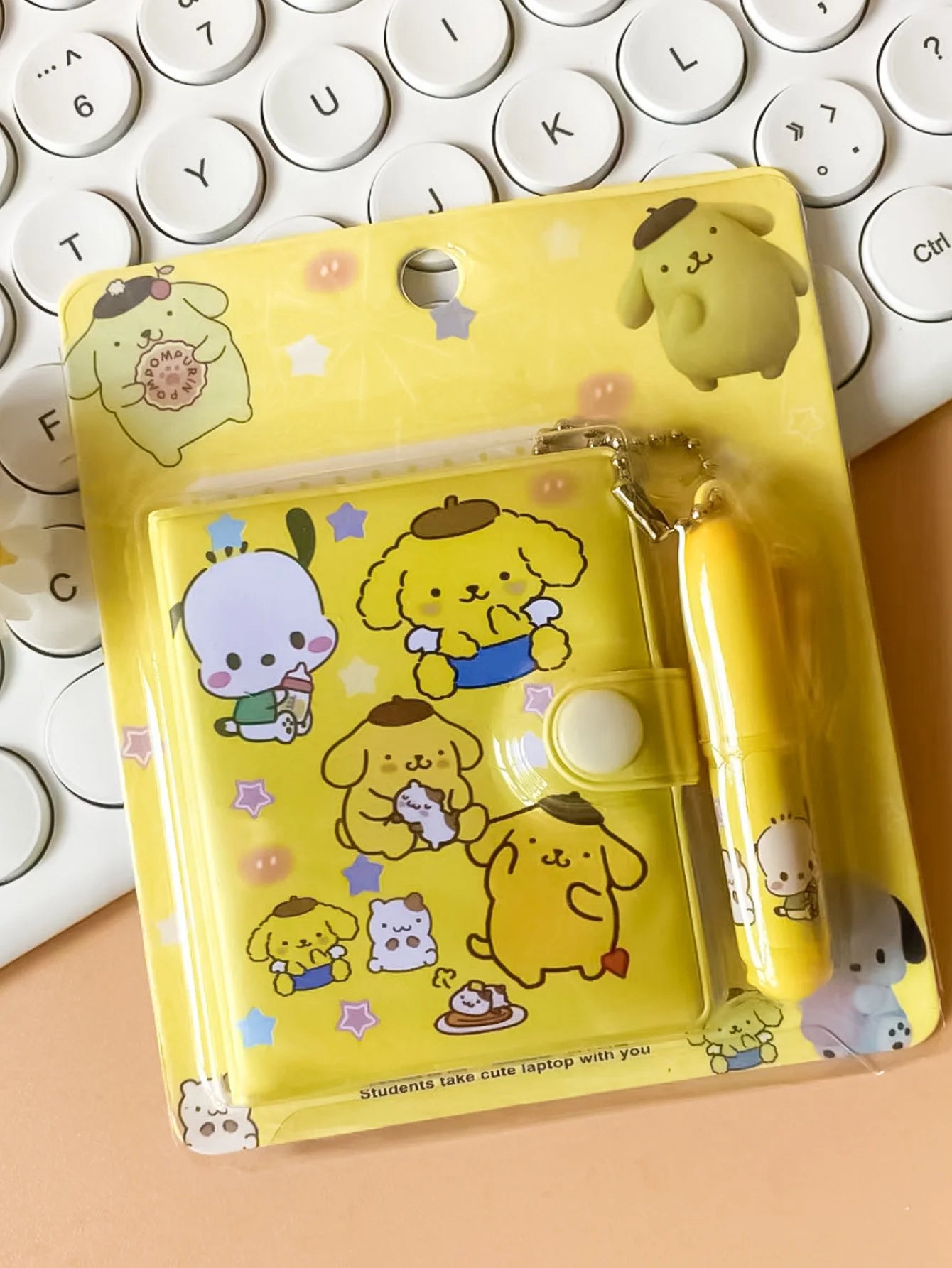 Caderno Kuromi, Cinnamoroll e Melody – Opções com 1, 4, 8 ou 16 Unidades | Mini Journal Kawaii Portátil para Escola, Escritório e Presentes