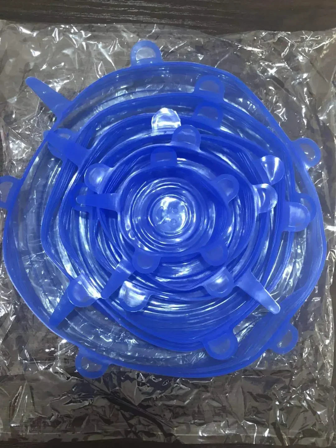 Tampa de Silicone Esticável Reutilizável – Conserva Alimentos, Sela Tigelas e Substitui Plástico Filme