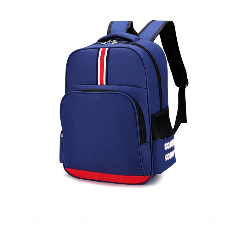 Mochila Escolar Patrulha Canina – Estampa com Letras, Grande Capacidade para Estudantes, Meninos e Meninas