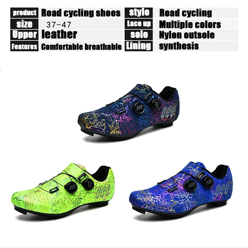 Tênis de Ciclismo Masculino – Leve, Respirável e Antiderrapante, Ideal para Estrada, Montanha e MTB
