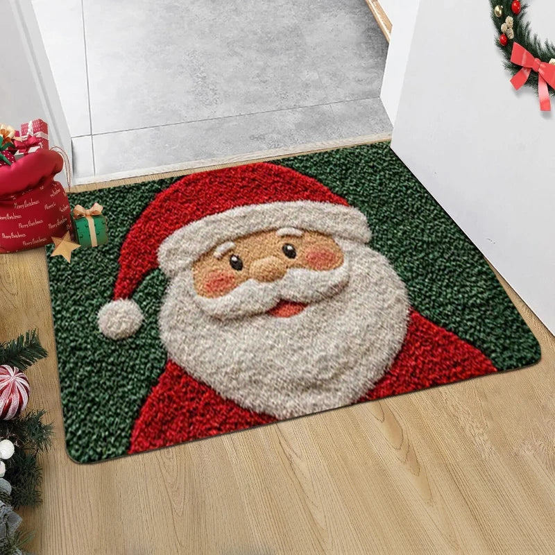 Tapete Natalino Vermelho com Papai Noel – Decoração Exclusiva para Deixar Sua Casa Aconchegante no Natal 2026