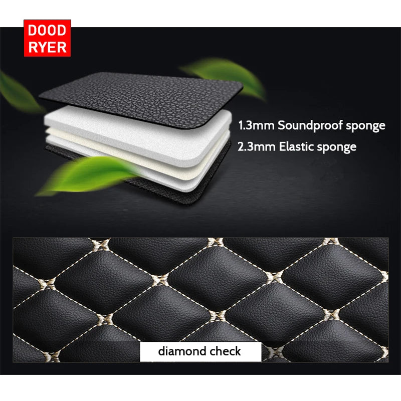 Tapetes Automotivos Sob Medida para Honda HR-V 2014 a 2023 – Carpetes Personalizados Premium DOODRYER