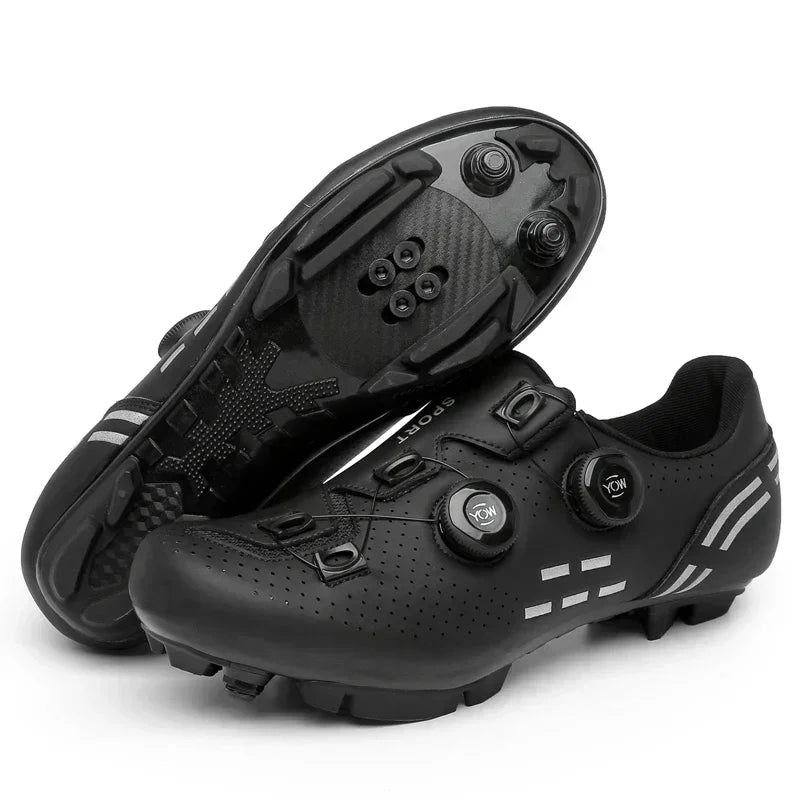 Tênis de Ciclismo Unissex – Tênis MTB Speed para Bicicleta, Pedal Plano SPD, Corrida, Estrada e Montanha