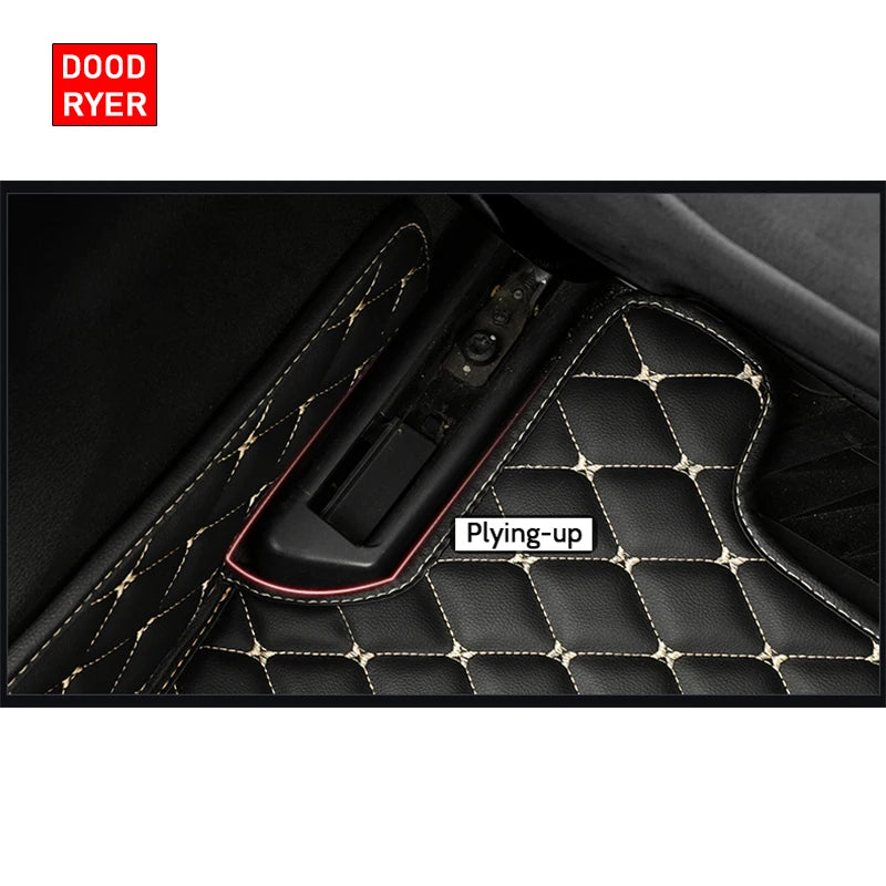 Tapetes Automotivos Sob Medida para Honda HR-V 2014 a 2023 – Carpetes Personalizados Premium DOODRYER