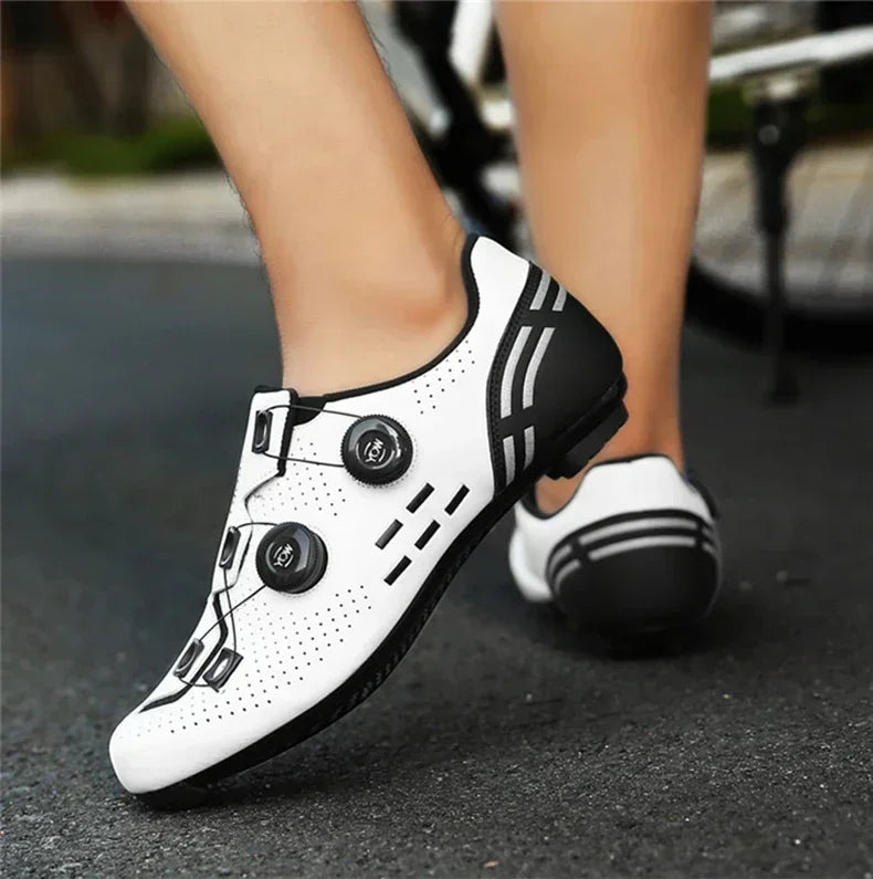 Tênis de Ciclismo Unissex – Tênis MTB Speed para Bicicleta, Pedal Plano SPD, Corrida, Estrada e Montanha