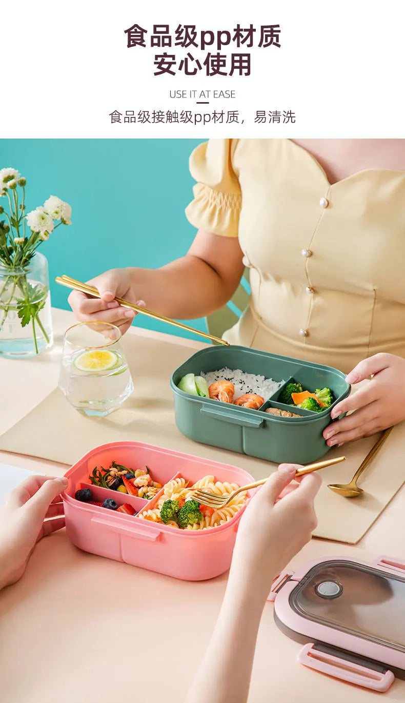 Lancheira Disney Stitch – Caixa de Armazenamento de Alimentos Fofa e Prática para Escola, Trabalho e Passeios