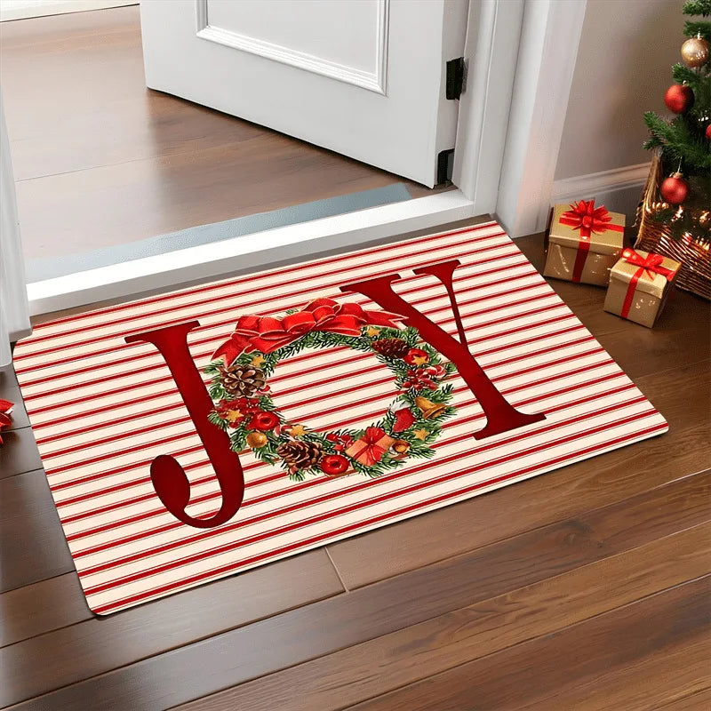 Tapete Natalino Vermelho com Papai Noel – Decoração Exclusiva para Deixar Sua Casa Aconchegante no Natal 2026