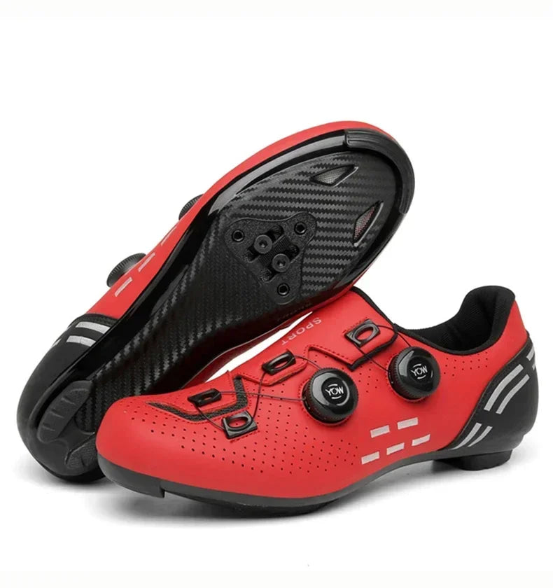 Tênis de Ciclismo Unissex – Tênis MTB Speed para Bicicleta, Pedal Plano SPD, Corrida, Estrada e Montanha