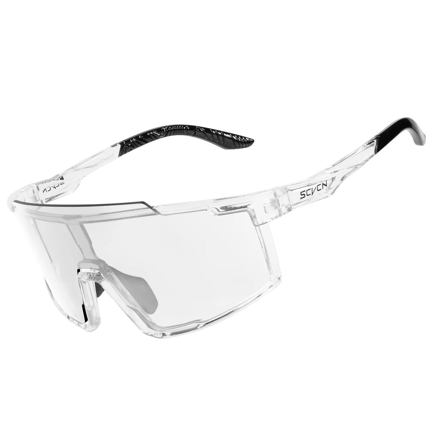Óculos de Ciclismo SCVCN UV400 – Esportivos, Polarizados e Resistentes, Ideais para Mountain Bike, Estrada e Atividades ao Ar Livre