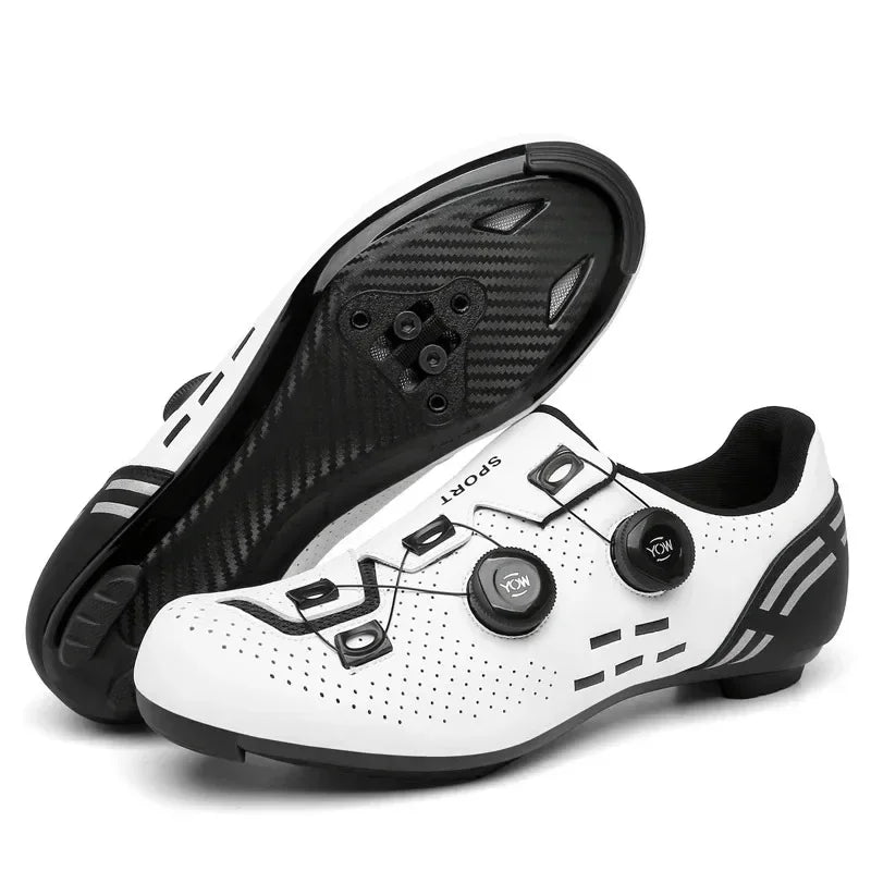 Tênis de Ciclismo Unissex – Tênis MTB Speed para Bicicleta, Pedal Plano SPD, Corrida, Estrada e Montanha