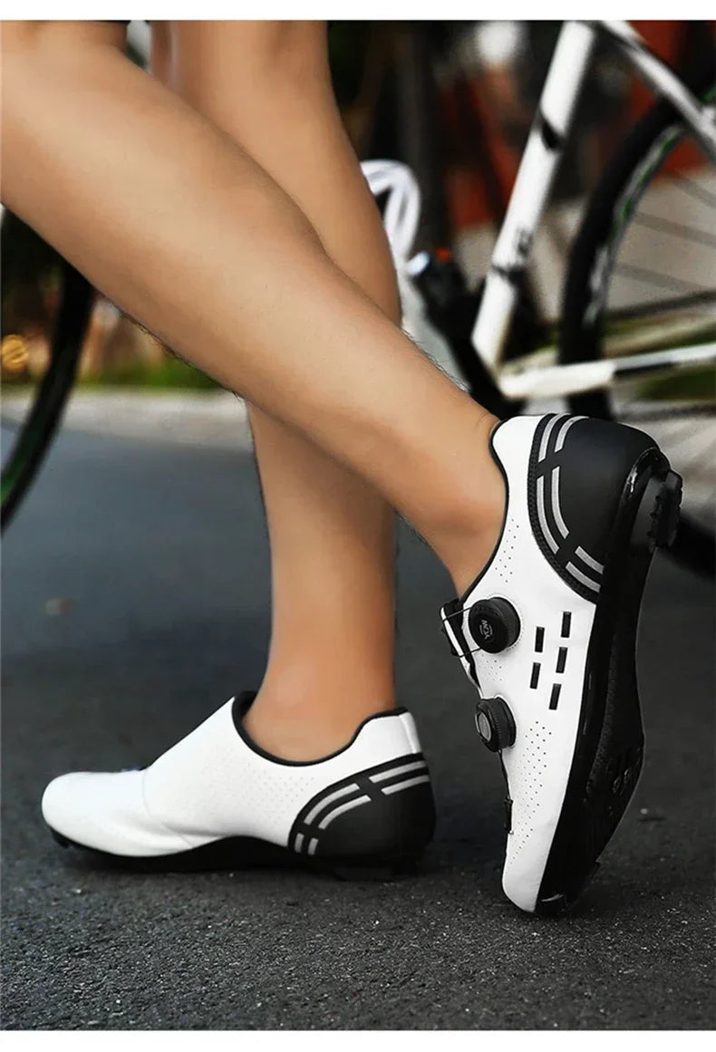 Tênis de Ciclismo Unissex – Tênis MTB Speed para Bicicleta, Pedal Plano SPD, Corrida, Estrada e Montanha