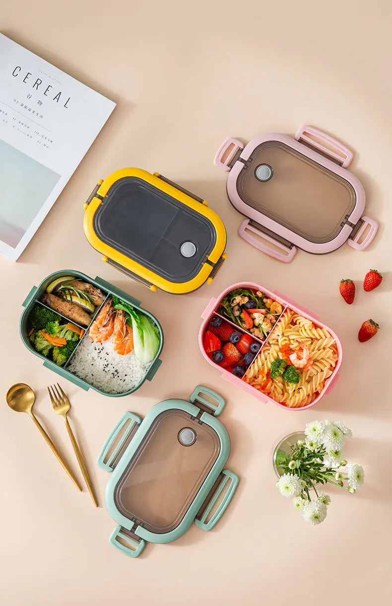 Lancheira Disney Stitch – Caixa de Armazenamento de Alimentos Fofa e Prática para Escola, Trabalho e Passeios