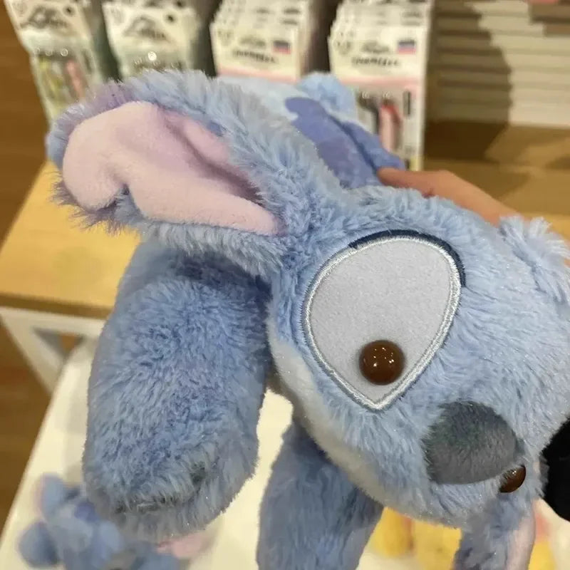Estojo de Pelúcia Stitch Disney – Delicado e Macio, Ideal para Escola e Presentes