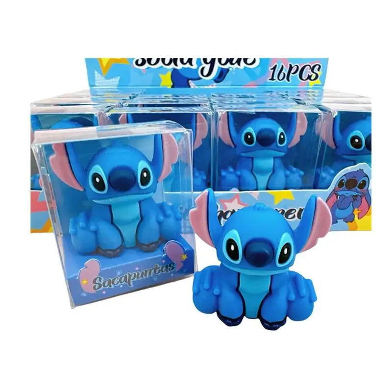 Apontador de Lápis Disney Stitch – MINISO, Estilo Kawaii para Escola e Presentes