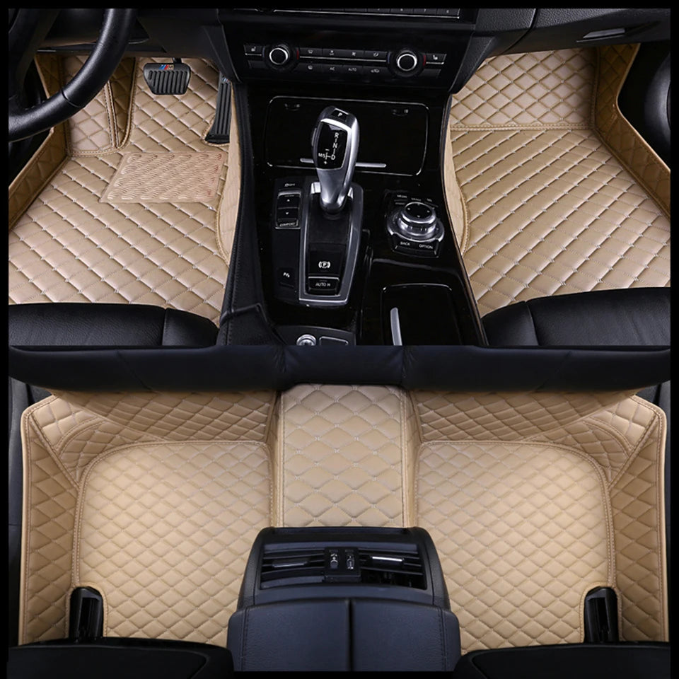 Tapetes Automotivos Sob Medida para Honda HR-V 2014 a 2023 – Carpetes Personalizados Premium DOODRYER