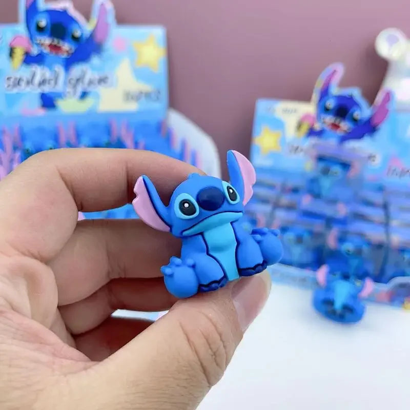 Apontador de Lápis Disney Stitch – MINISO, Estilo Kawaii para Escola e Presentes