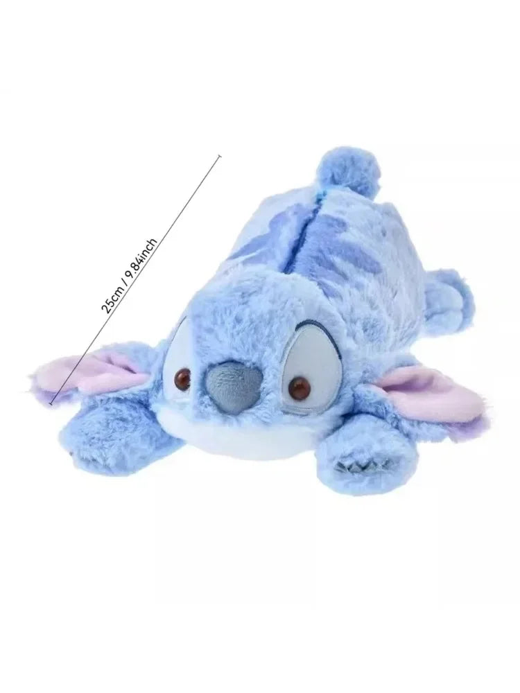 Estojo de Pelúcia Stitch Disney – Delicado e Macio, Ideal para Escola e Presentes