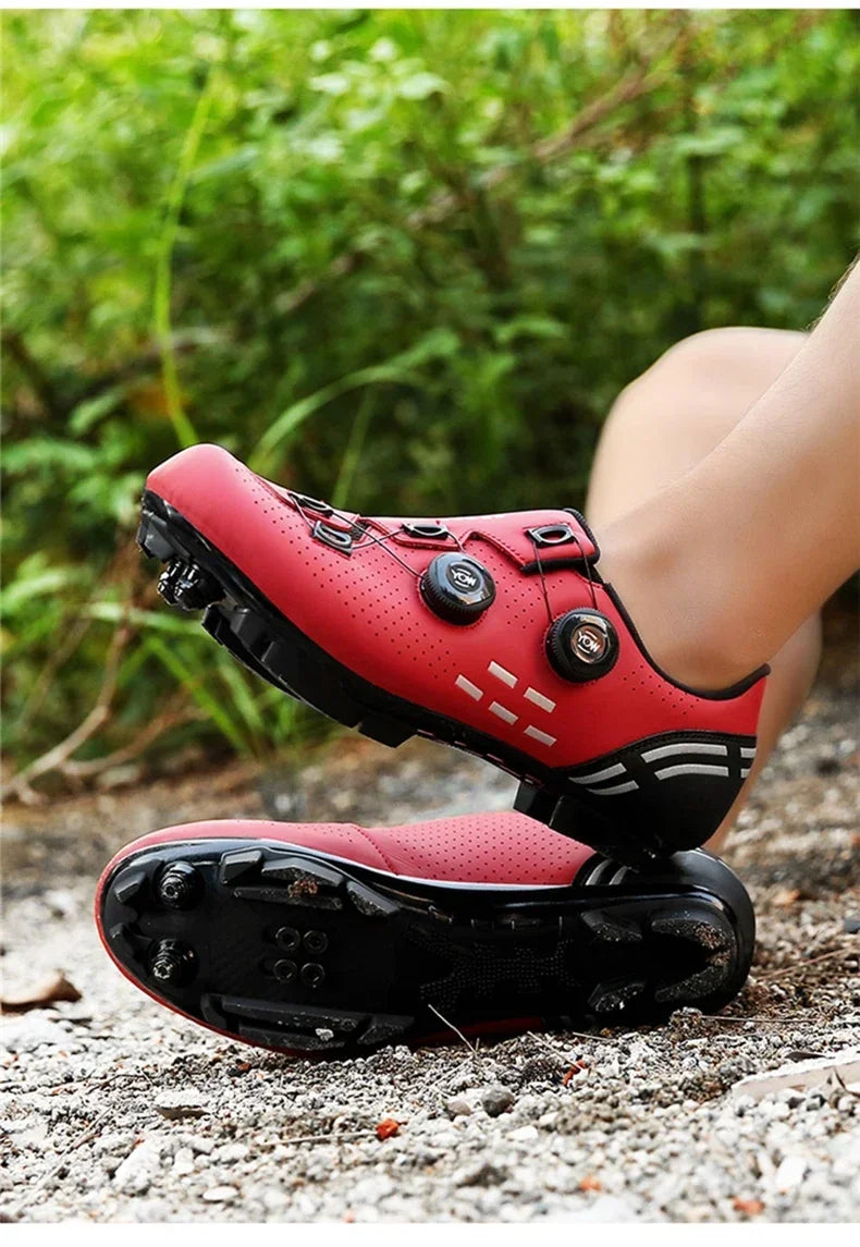 Tênis de Ciclismo Unissex – Tênis MTB Speed para Bicicleta, Pedal Plano SPD, Corrida, Estrada e Montanha