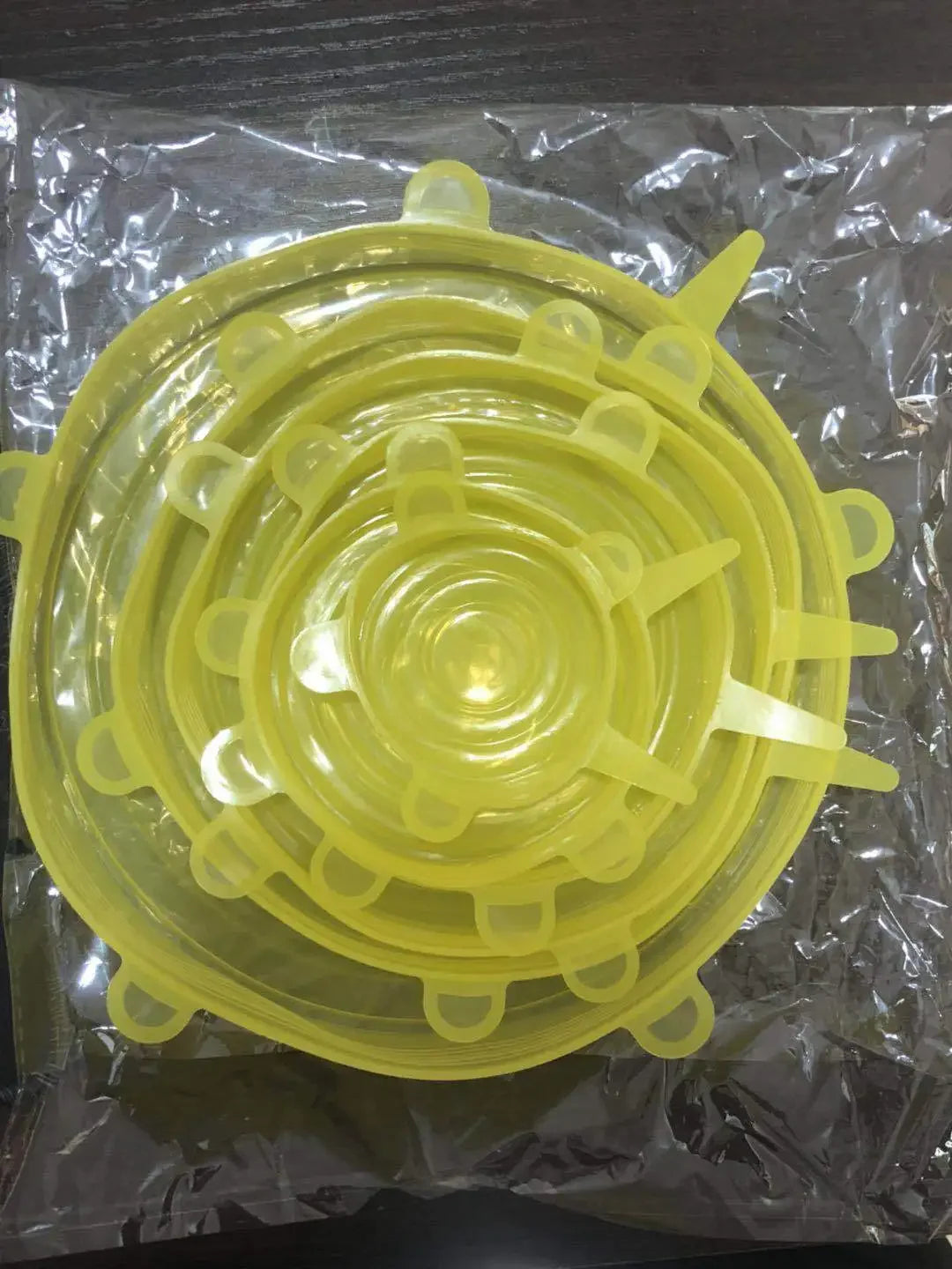 Tampa de Silicone Esticável Reutilizável – Conserva Alimentos, Sela Tigelas e Substitui Plástico Filme