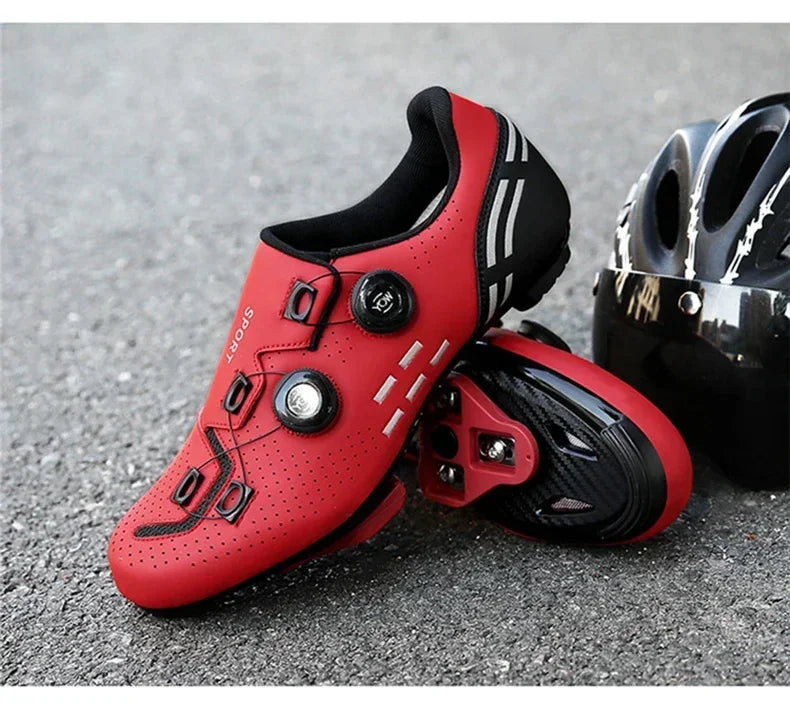 Tênis de Ciclismo Unissex – Tênis MTB Speed para Bicicleta, Pedal Plano SPD, Corrida, Estrada e Montanha