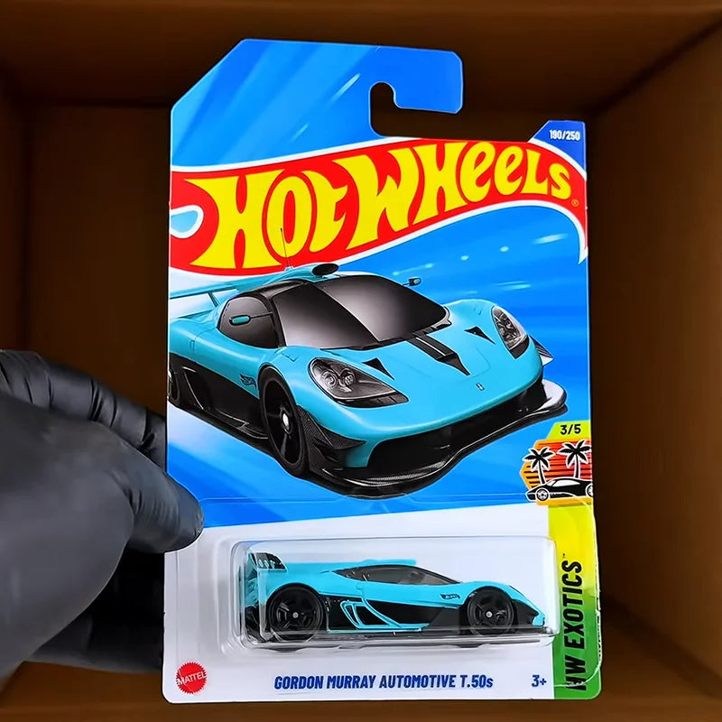 Hot Wheels 2025 Case J – Miniaturas 1:64 Ferrari SF90, Mercedes-AMG, Renault F1 e Mustang – Coleção Diecast C4982