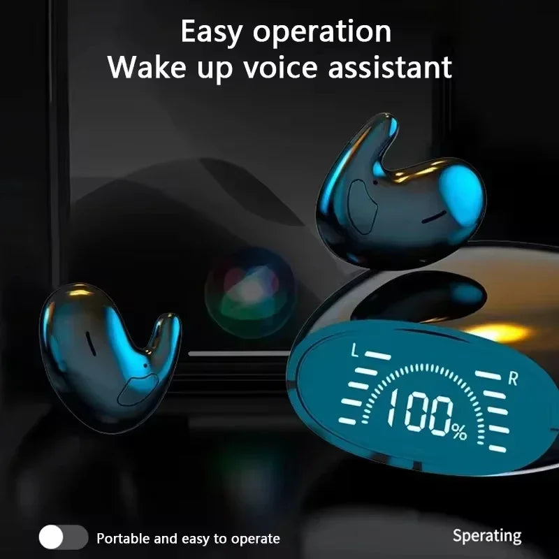 Fone de Ouvido Bluetooth Xiaomi Mini In-Ear – Redução de Ruído, Esportivo e Resistente à Água