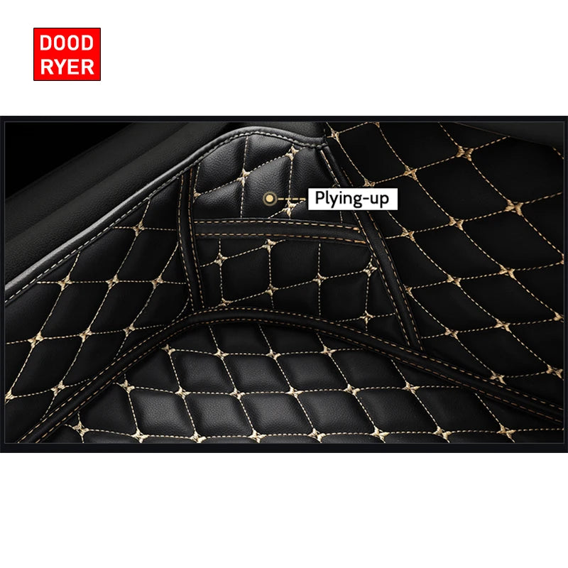 Tapetes Automotivos Sob Medida para Honda HR-V 2014 a 2023 – Carpetes Personalizados Premium DOODRYER